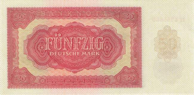 50 Mark 1955 ro.352a EF
